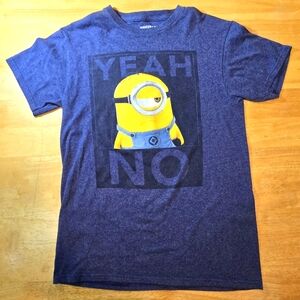 MINION MADE Despicable Me Minion Yeah No Graphic TShirt Small